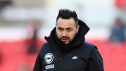 Bucchi: “De Zerbi? Abbiamo parlato del Napoli, ho una speranza. Su Lindstrom…”