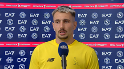 Gagno: “Usciamo a testa altissima malgrado il ko. Sul rigore di Kvaratskhelia…”