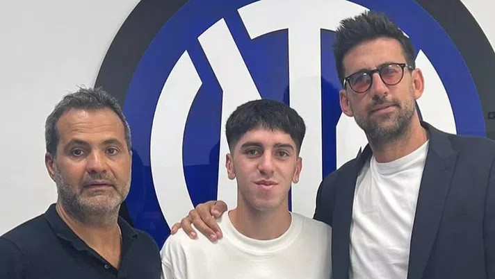 UFFICIALE – Inter, ecco il classe 2006 Thiago Romano: contratto di 5 anni - immagine 1