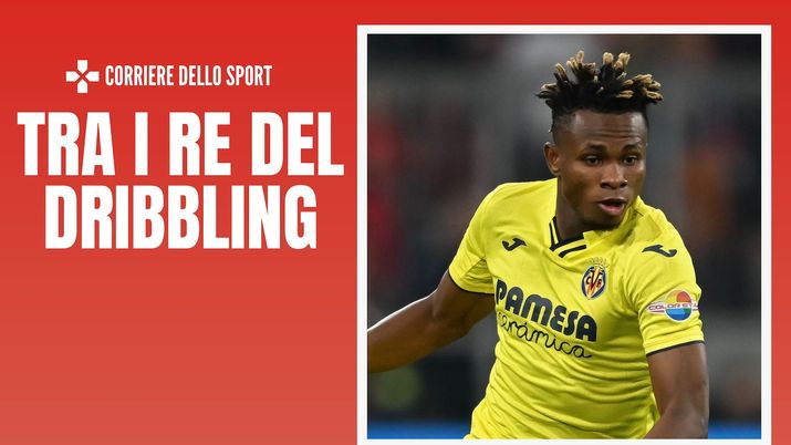 Samuel Chukwueze (attaccante Villarreal), obiettivo di calciomercato del Milan | AC Milan News (Getty Images) Samuel Chukwueze Villarreal Calciomercato AC Milan