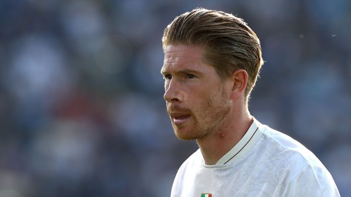Tavolieri: Lukaku in dubbio senza Conte, De Bruyne invece sta bene a Napoli e può restare anche in futuro. de bruyne napoli bologna