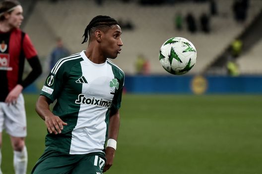 Atene, Grecia - 20 febbraio 2025: Tete del Panathinaikos durante la partita di Conference League contro il Vikingur. (Foto di Milos Bicanski/Getty Images) Panathinaikos-Olympiakos, il derby degli eterni nemici: trofei a confronto- immagine 2
