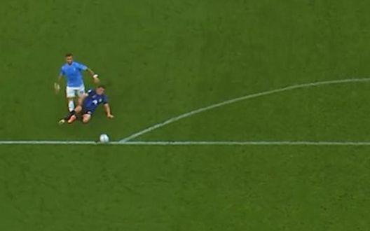 Inter-Lazio: “L’arte di difendere”. Serie A celebra ‘il gol’ in difesa di Pavard- immagine 2