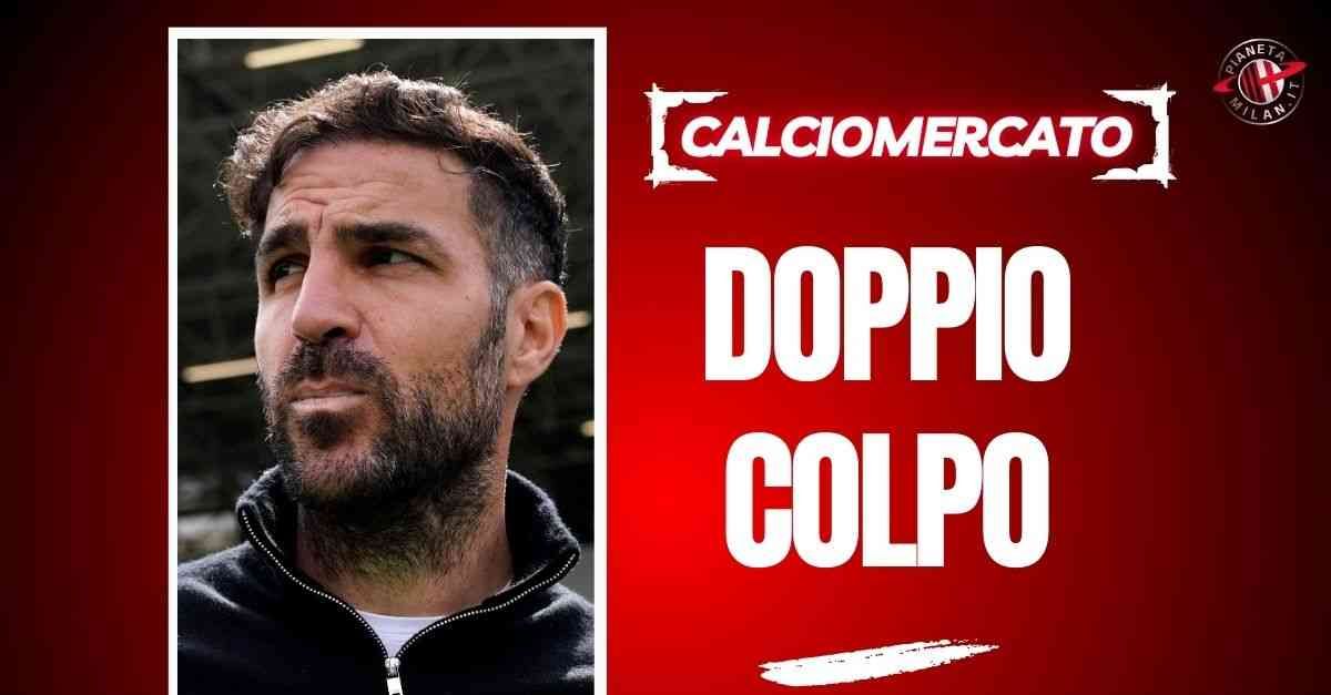 Calciomercato Milan, Fabregas in panchina? Doppio colpo dal Barcellona Calciomercato Milan, Fabregas in panchina? Doppio colpo dal Barcellona