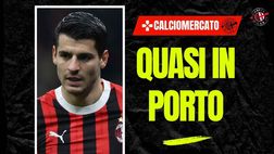 Calciomercato Milan, Moretto: “Ecco cosa manca per Morata al Como”