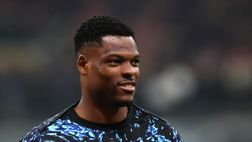 FCIN1908 – Inter, Dumfries verso il forfait nel derby: ecco il favorito per sostituirlo