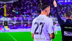Fiorentina-Napoli 0-3, quarto cambio per Conte: dentro Lucca al posto di Hojlund