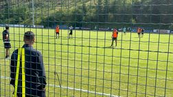 VIDEO Ritiro Palermo: il ds Rinaudo segue da vicino la squadra di Corini