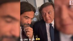 VIDEO / Lele Adani, Adriano Panatta e “Padre Tempo”