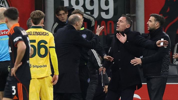 Fabregas chiede scusa al Milan: “Non dovevo toccare Saelemaekers. Come dice Chivu…” - immagine 1