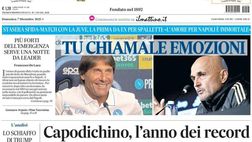 Il Napoli sui media: le prime pagine dei quotidiani di oggi