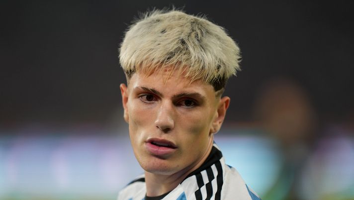 Garnacho Argentina Messi