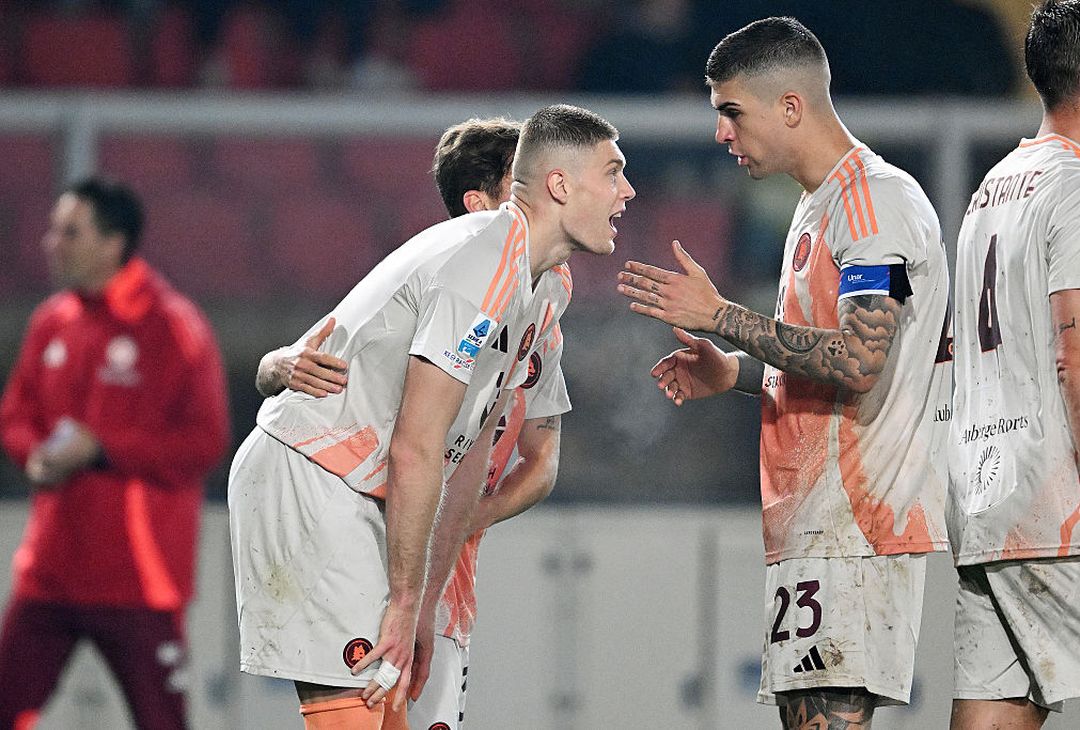 Lecce-Roma 0-1 FOTO GALLERY - immagine 42