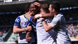 Serie A, il Verona stende la Fiorentina. Solo un pari tra Empoli e Frosinone