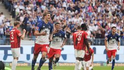 L’incredibile partita di Vuskovic: dito rotto e gol decisivo con l’Amburgo