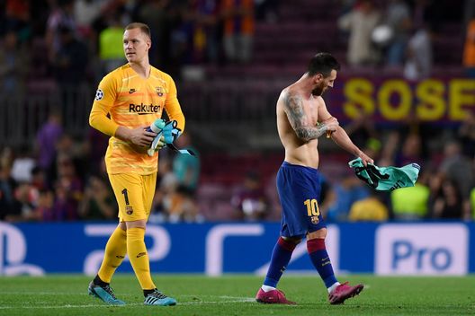 Ter Stegen: “Messi, se vuole, è l’unico che ti può dare una pallonata in faccia”- immagine 2