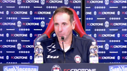 Crotone, Zauli: “Catania forte, ma ce la giocheremo. Ecco dove siamo cambiati”