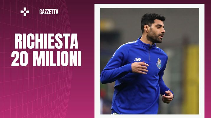 Mehdi Taremi Porto Calciomercato AC Milan