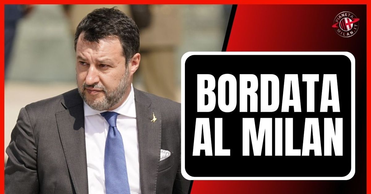 Salvini: “Io al Viminale? Attendibile come il calciomercato del Milan”