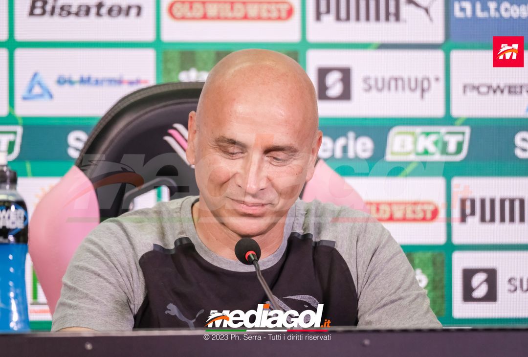 FOTO PALERMO, verso lo Spezia: il tecnico Corini in conferenza (GALLERY) - immagine 19