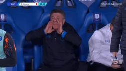 Mazzarri infuriato per il rosso a Simeone: “Peggio di Pechino, vergogna!”