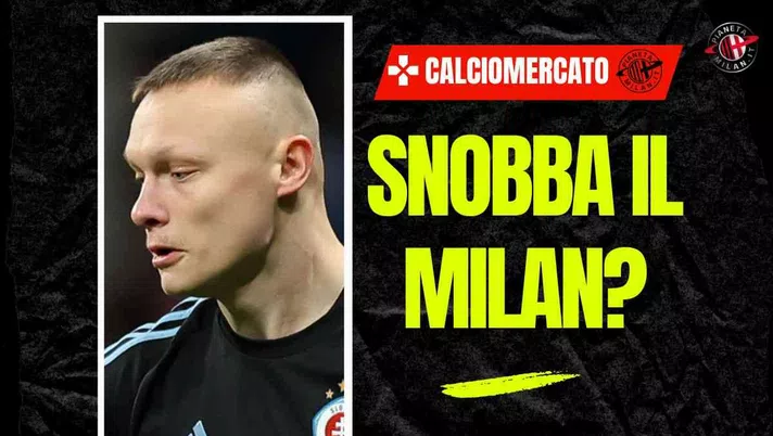 Calciomercato Milan, Marcelli rivela: 'Mi volevano in estate, ma io vorrei andare ...'