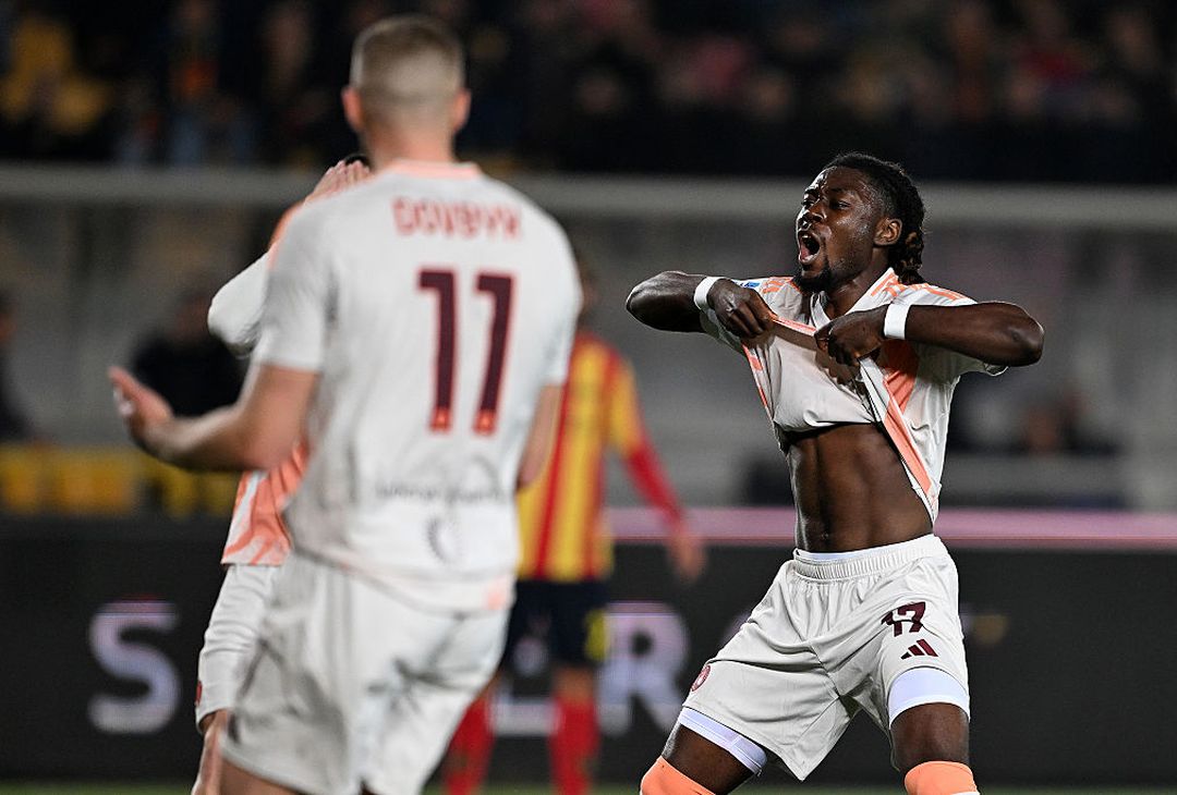 Lecce-Roma 0-1 FOTO GALLERY - immagine 24
