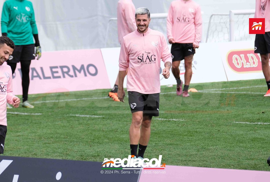 FOTO Ritiro Palermo, le immagini della seduta pomeridiana ad Aquagranda (GALLERY) - immagine 30