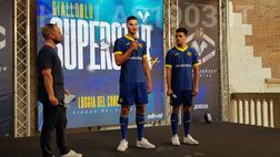 Verona, ecco la prima maglia 2024/25