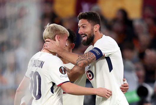 Getty Images Roma, primo ko europeo: Lille vince 1-0 all’Olimpico. Dovbyk e Soulé sbagliano 3 rigori- immagine 2