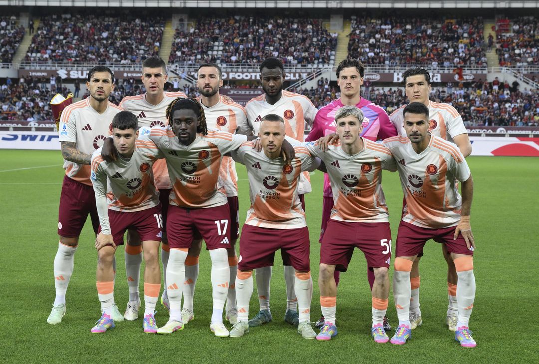 Torino-Roma 0-2 – FOTO GALLERY- immagine 1
