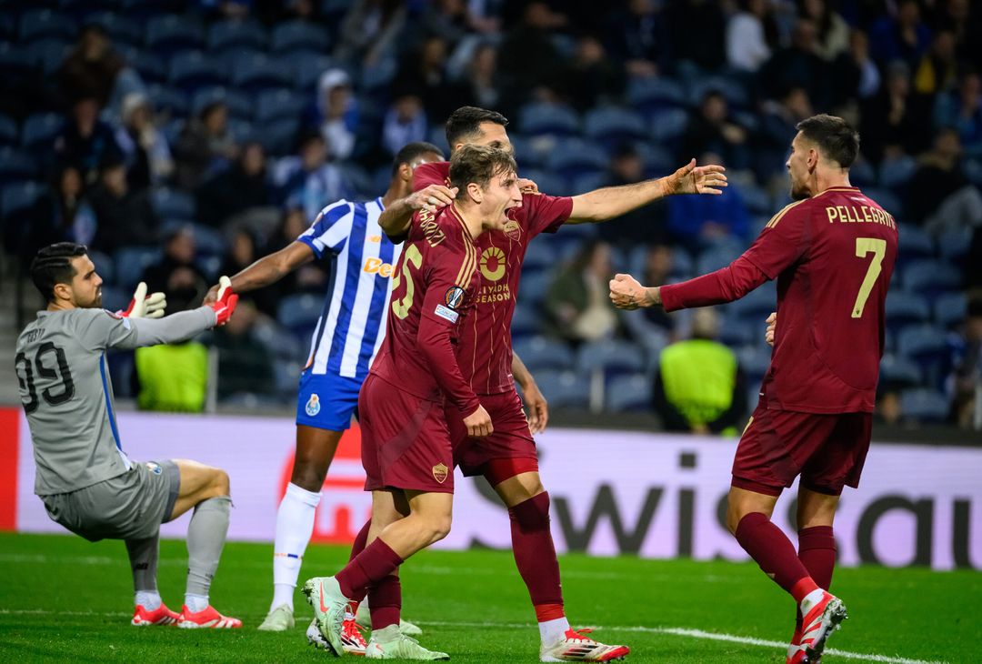 Porto-Roma 1-1 FOTO GALLERY - immagine 24