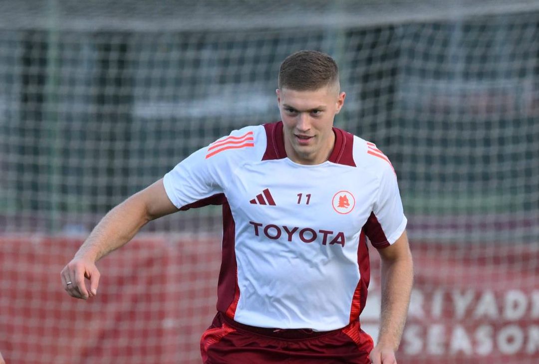 Trigoria, la rifinitura alla vigilia della sfida con il Venezia – FOTO GALLERY - immagine 22