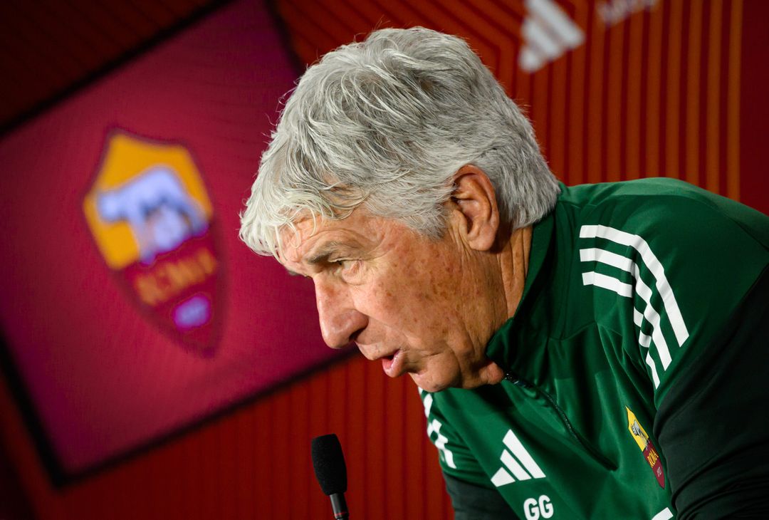 Genoa-Roma, la conferenza stampa di Gian Piero Gasperini – FOTO GALLERY - immagine 11
