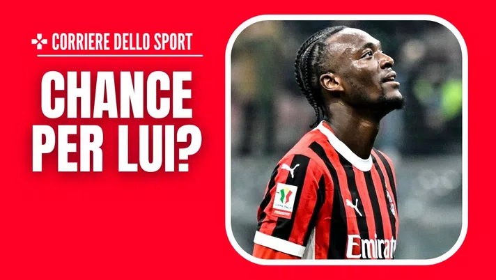 Milan-Como Serie A 2024-2025 Abraham