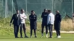 Lukaku lascia il campo dopo la seduta di personalizzato: colloquio con Conte