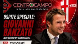 Giovanni Banzato questa sera a “Centrocampo”: ecco i progetti per il rilancio del club