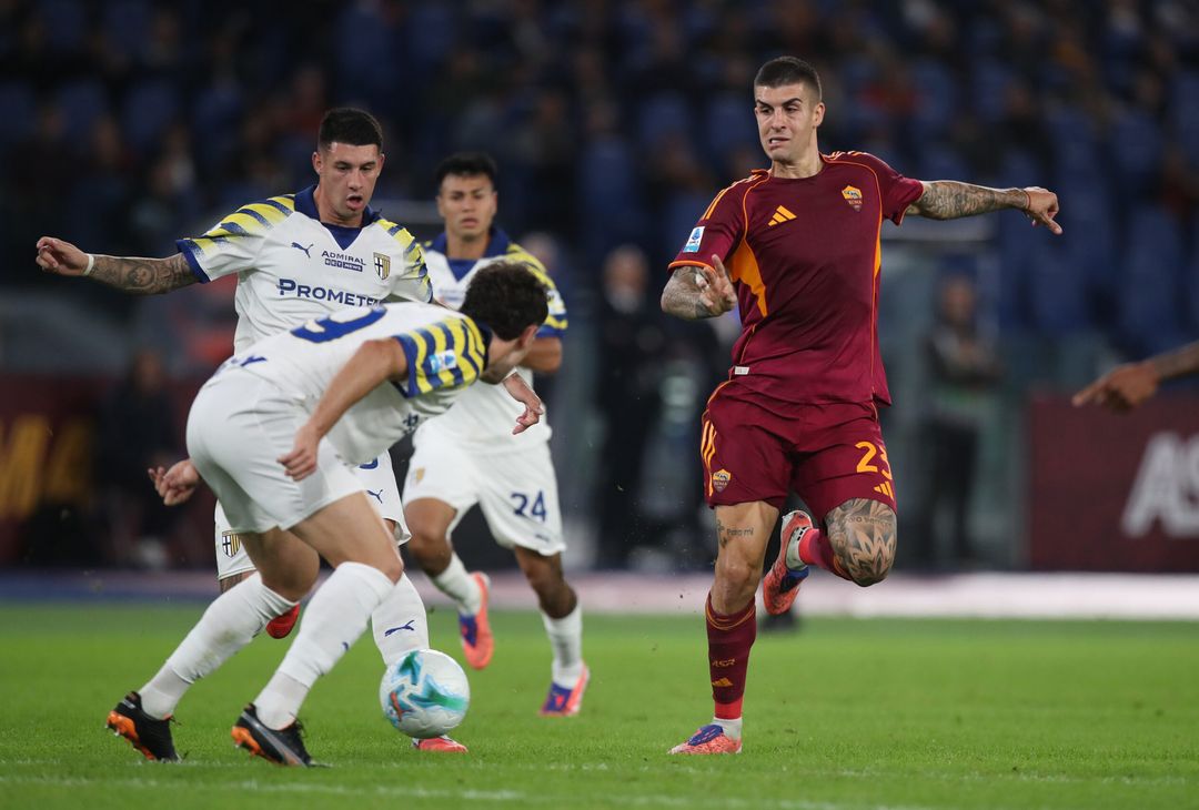 Roma-Parma 2-1 – FOTO GALLERY - immagine 65