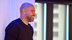 VIDEO – Adriano torna in campo per il Flamengo e segna di spalla