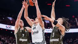 Eurolega – La Virtus espugna Monaco di Baviera 82 a 72