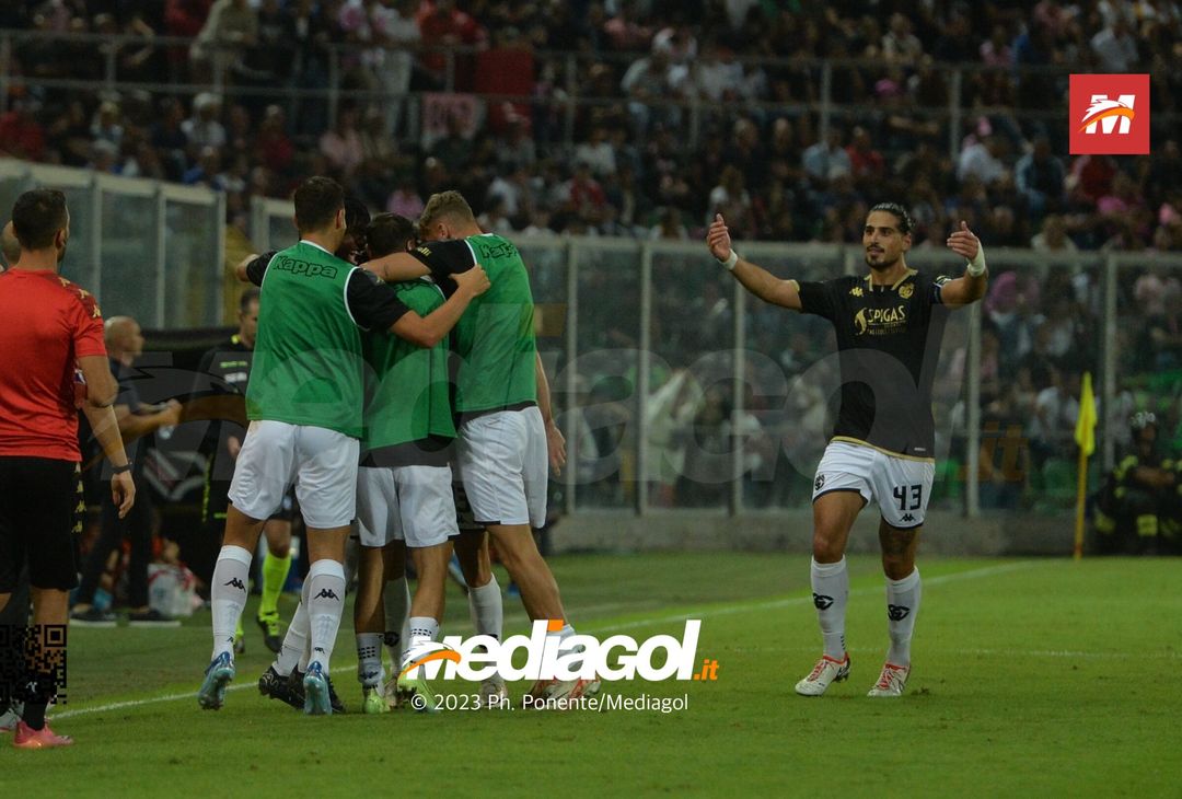 FOTO Palermo-Spezia 2-2, 10ª giornata Serie B 2023-2024 (GALLERY) - immagine 94