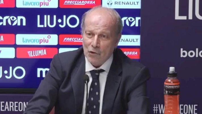Sabatini: “Campionato assolutamente competitivo, mi esalta. Possono vincere anche…” walter-sabatini-si-presenta-al-bologna