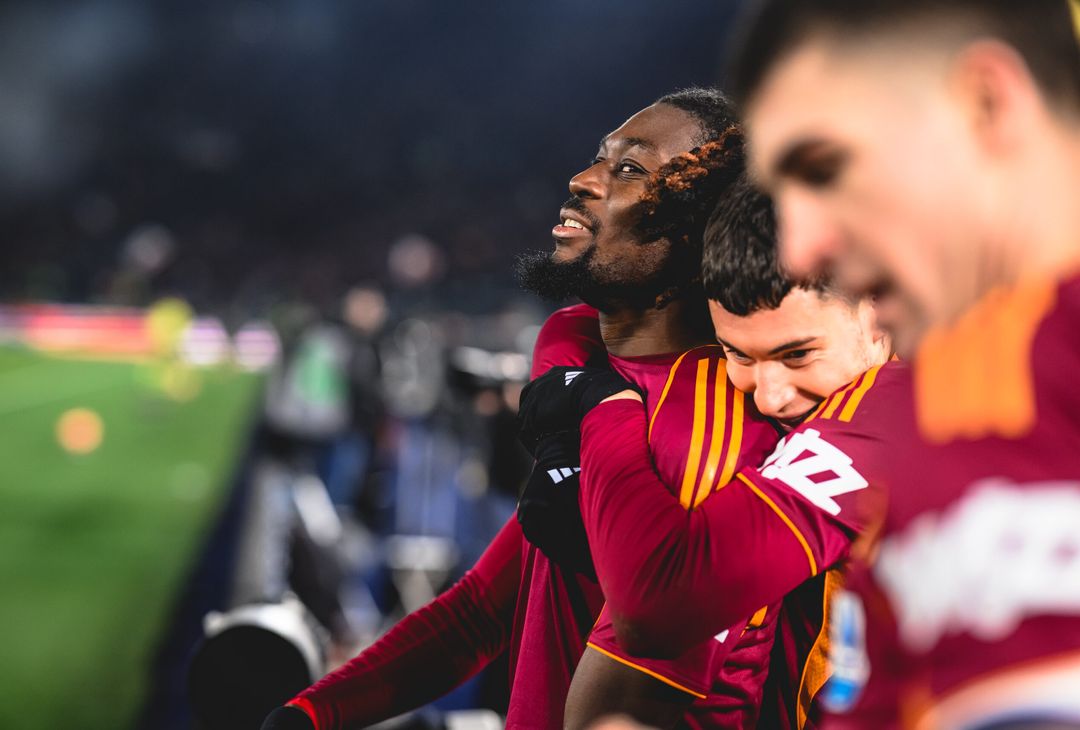 Roma-Sassuolo 2-0 – FOTO GALLERY - immagine 57