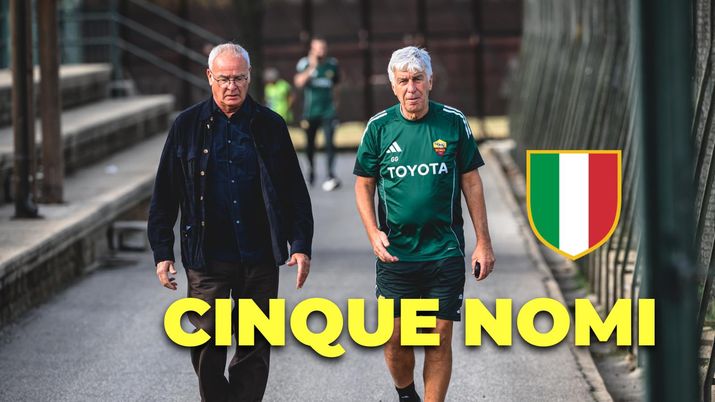 Calciomercato Roma – Ranieri e Gasp, ecco il bomber: 5 nomi in lista- immagine 2