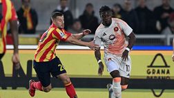 Lecce-Roma, Koné non strappa applausi ma realizza un record in A: ecco quale