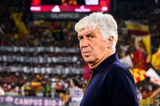 Roma, Italia - 23 agosto 2025: Gian Piero Gasperini durante la partita contro il Bologna. (Foto di Luciano Rossi/AS Roma via Getty Images) Pisa-Roma, un film di fantascienza in cui regna… la Forza- immagine 3