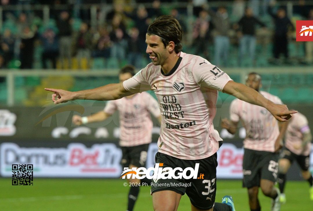 FOTO Palermo-Bari 3-0, 23ª giornata Serie B 2023-2024 (GALLERY) - immagine 80