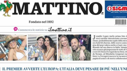 PRIMA PAGINA IL MATTINO OGGI: “Brivido Italia. Battuta l’Albania, Donnarumma decisivo”