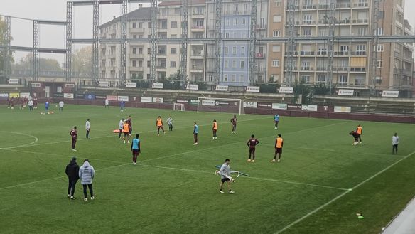 L’allenamento al Filadelfia: Paleari lavora col preparatore, partitella per Israel - immagine 6