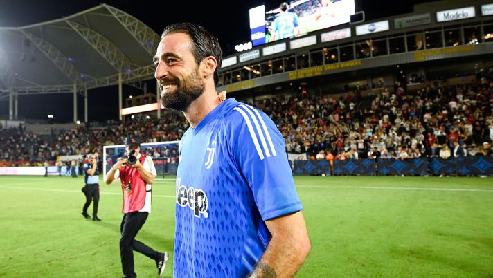 Carlo Pinsoglio Juventus amichevole Juventus-Milan 6-5 dcr precampionato 2023-2024